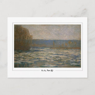 Postal Claude Monet #10 - Arte
