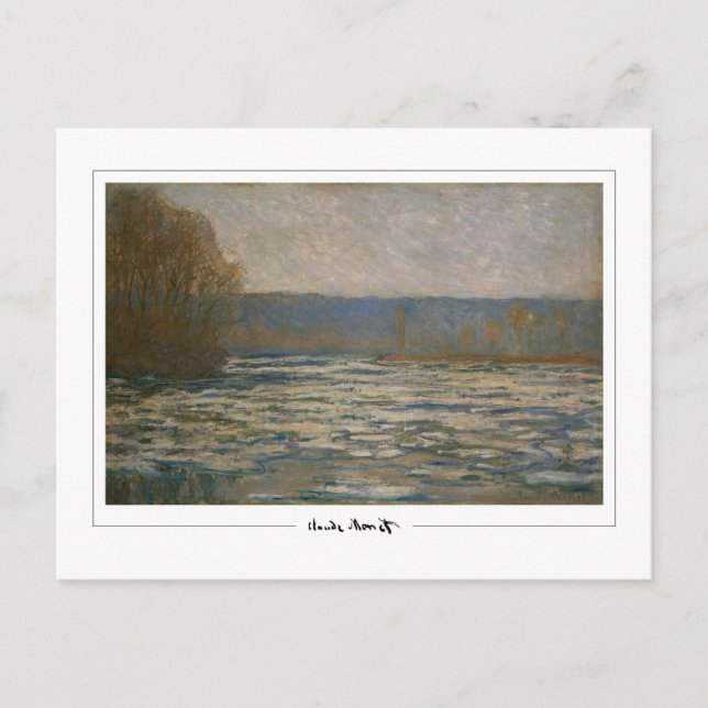 Postal Claude Monet #10 - Arte (Anverso)