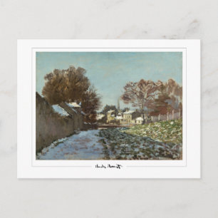 Postal Claude Monet #120 - Arte fino