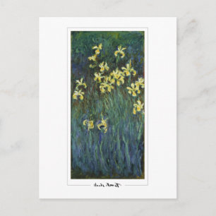 Postal Claude Monet #12 - Arte