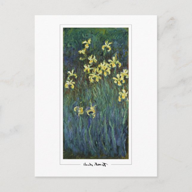 Postal Claude Monet #12 - Arte (Anverso)