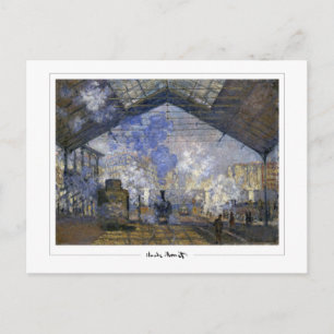 Postal Claude Monet #13-2 - Arte fino