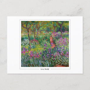 Postal Claude Monet #141-2 - Bella Artes