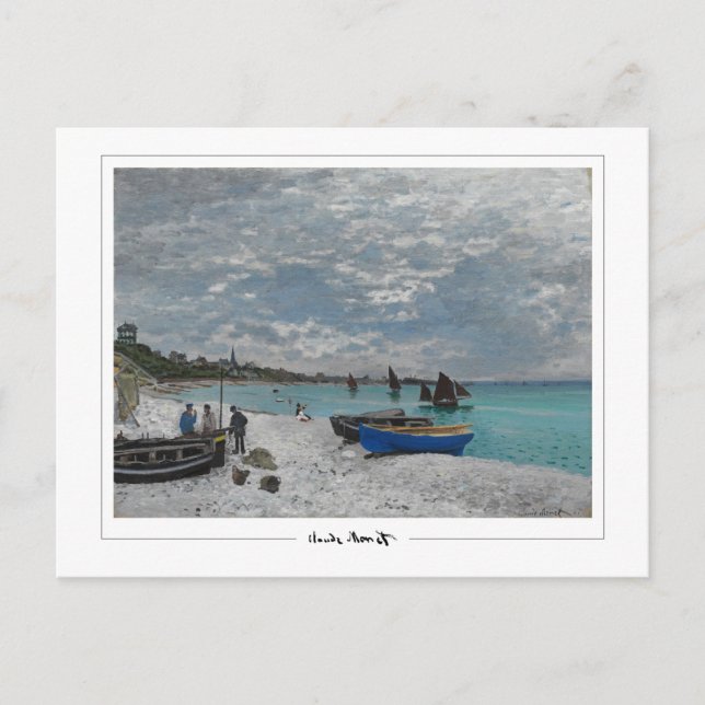 Postal Claude Monet #14 - Bella Artes (Anverso)