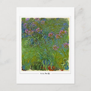 Postal Claude Monet #158 - Arte fino