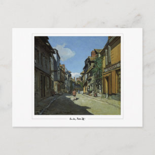 Postal Claude Monet #15 - Arte fino