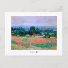 Postal Claude Monet #160-2 - Arte