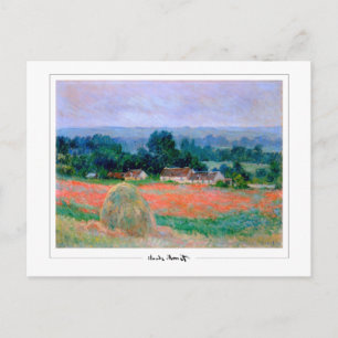 Postal Claude Monet #160-2 - Arte