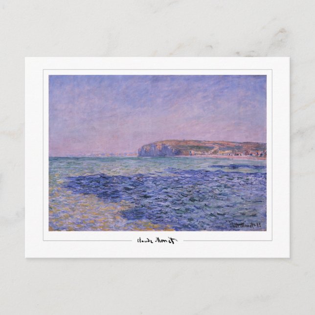 Postal Claude Monet #19-2 - Arte Refinado (Anverso)