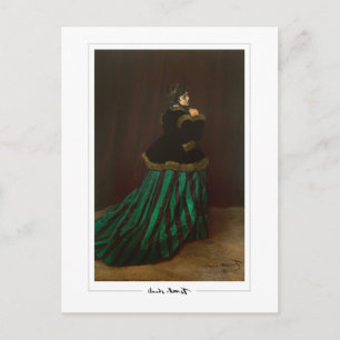 Postal Claude Monet #213 - Arte refinado