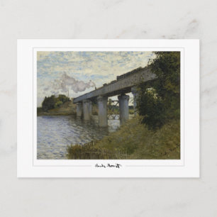 Postal Claude Monet #21 - Arte Refinado