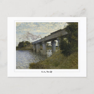 Postal Claude Monet #21 - Bella Artes