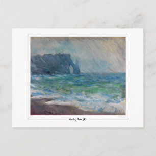 Postal Claude Monet #22 - Arte fino