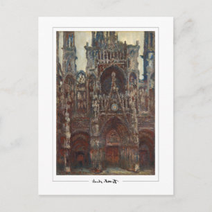 Postal Claude Monet #245-2 - Arte Refinado