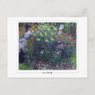 Postal Claude Monet #24-2 - Arte fino