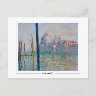 Postal Claude Monet #257-2 - Arte