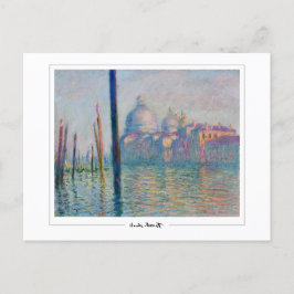Postal Claude Monet #257-2 - Bella Artes