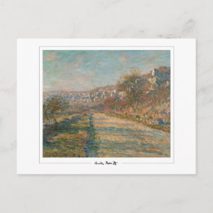 Postal Claude Monet #27 - Arte Refinado