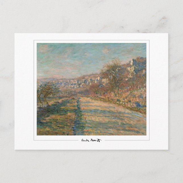 Postal Claude Monet #27 - Bella Artes (Anverso)