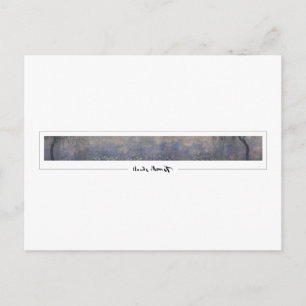 Postal Claude Monet #297-2 - Arte
