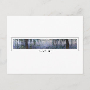 Postal Claude Monet #307 - Arte Refinado