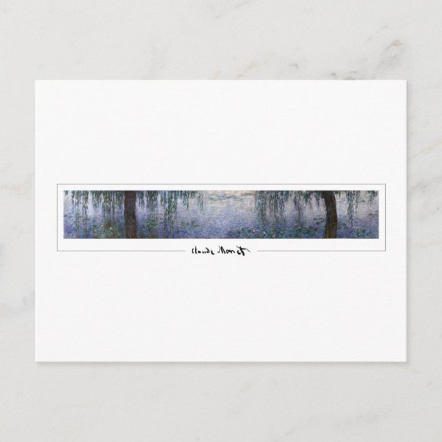 Postal Claude Monet #307 - Arte Refinado (Anverso)