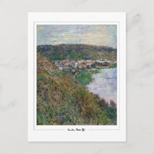 Postal Claude Monet #30-2 - Arte