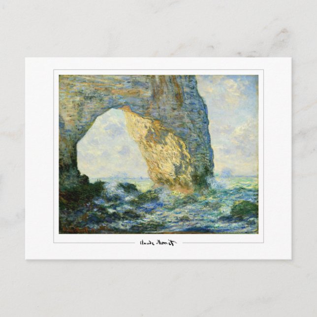 Postal Claude Monet #311 - Arte Refinado (Anverso)