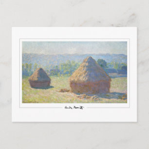 Postal Claude Monet #31 - Arte