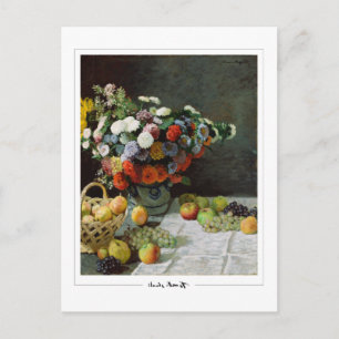 Postal Claude Monet #32-2 - Arte fino