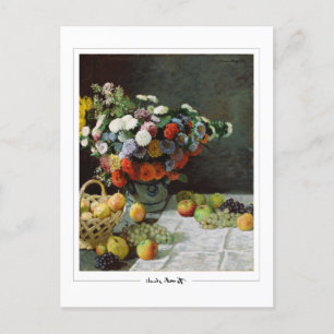 Postal Claude Monet #32-2 - Bella Artes