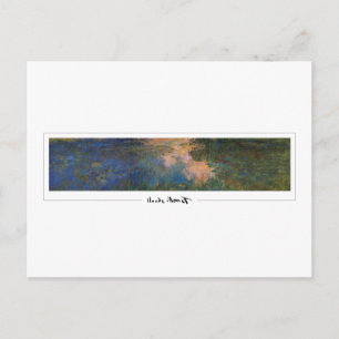Postal Claude Monet #334 - Arte fino