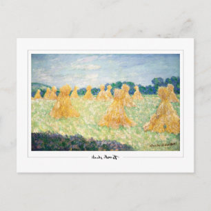 Postal Claude Monet #34-2 - Arte Refinado