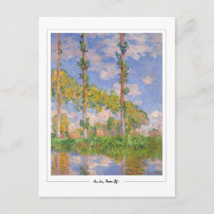 Postal Claude Monet #34 - Arte