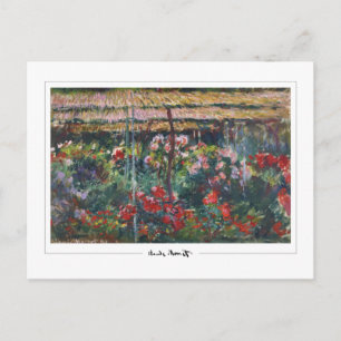 Postal Claude Monet #35-2 - Arte fino
