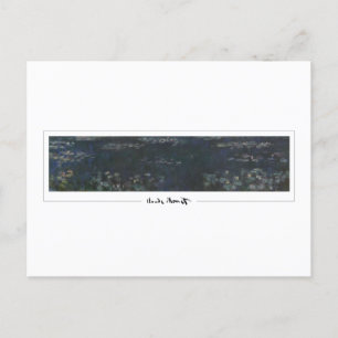 Postal Claude Monet #368 - Bella Artes