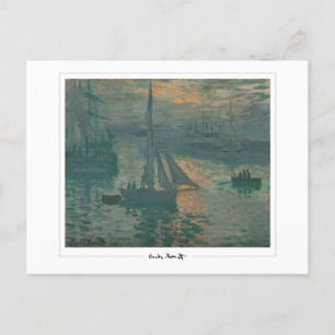 Postal Claude Monet #36-2 - Bella Artes