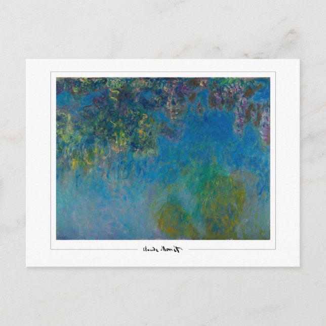 Postal Claude Monet #36 - Arte fino (Anverso)