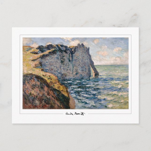 Postal Claude Monet #38-2 - Arte Refinado (Anverso)