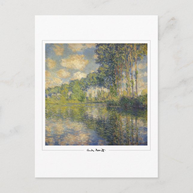 Postal Claude Monet #38 - Arte (Anverso)