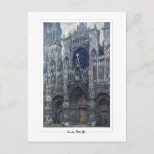 Postal Claude Monet #40 - Arte