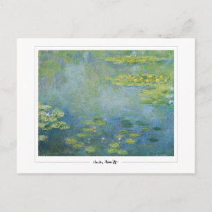 Postal Claude Monet #41-2 - Arte