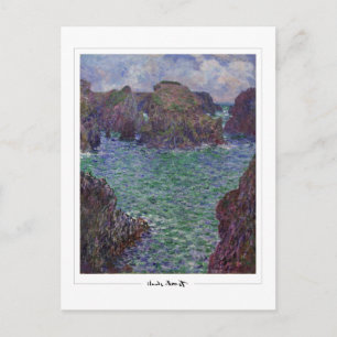 Postal Claude Monet #41 - Arte Refinado