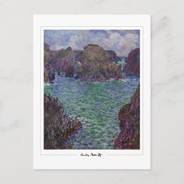 Postal Claude Monet #41 - Arte Refinado (Anverso)