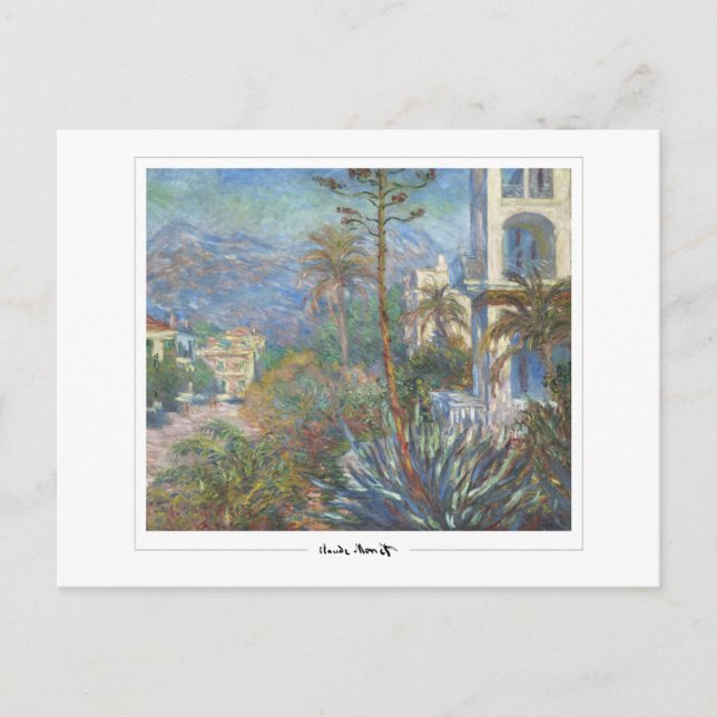 Postal Claude Monet #42-2 - Arte fino (Anverso)