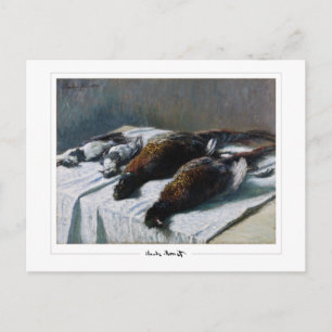 Postal Claude Monet #44-2 - Arte