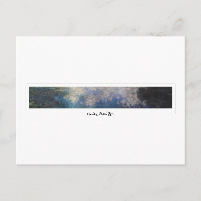 Postal Claude Monet #466-2 - Arte (Anverso)