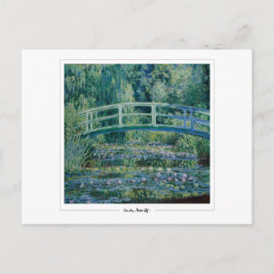 Postal Claude Monet #47 - Arte fino