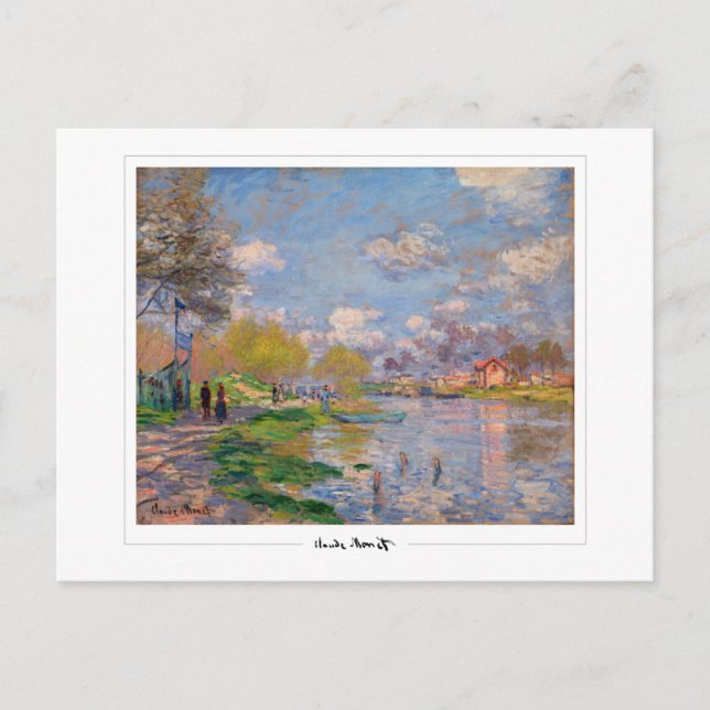 Postal Claude Monet #48-2 - Arte (Anverso)