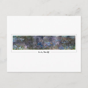Postal Claude Monet #503 - Arte fino